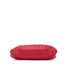 Bottega Veneta | Pre-Owned Small Nappa Intrecciato Capri | Red