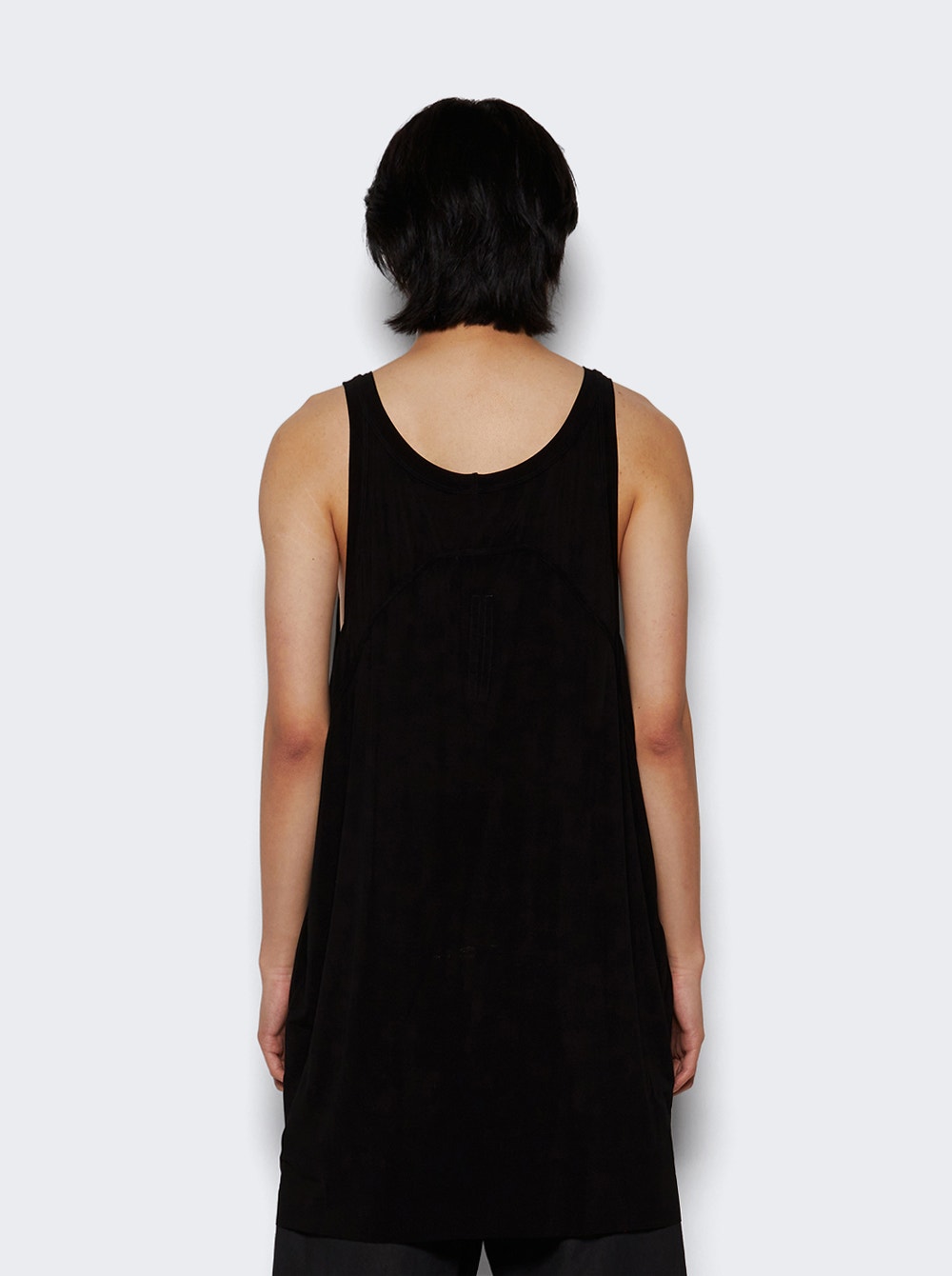 Men | Rick Owens | Lido Tank Top | Black