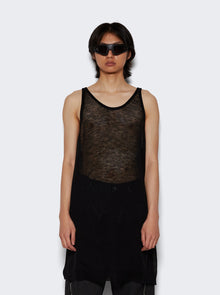 Men | Rick Owens | Maglia Tank Top | Black