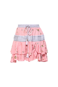 Rococo Sand | Starlight Short Skirt | Multicolor