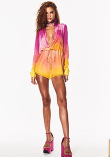 Rococo Sand | Aimee Romper | Multicolor