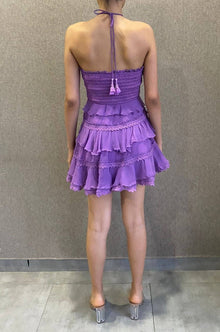 Rococo Sand | Alana Short Dress | Purple