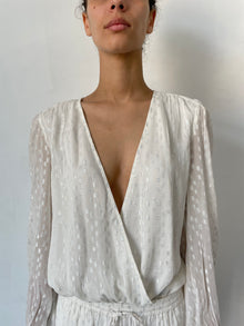 Rococo Sand | Airia Bodysuit | White