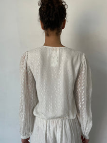 Rococo Sand | Airia Bodysuit | White