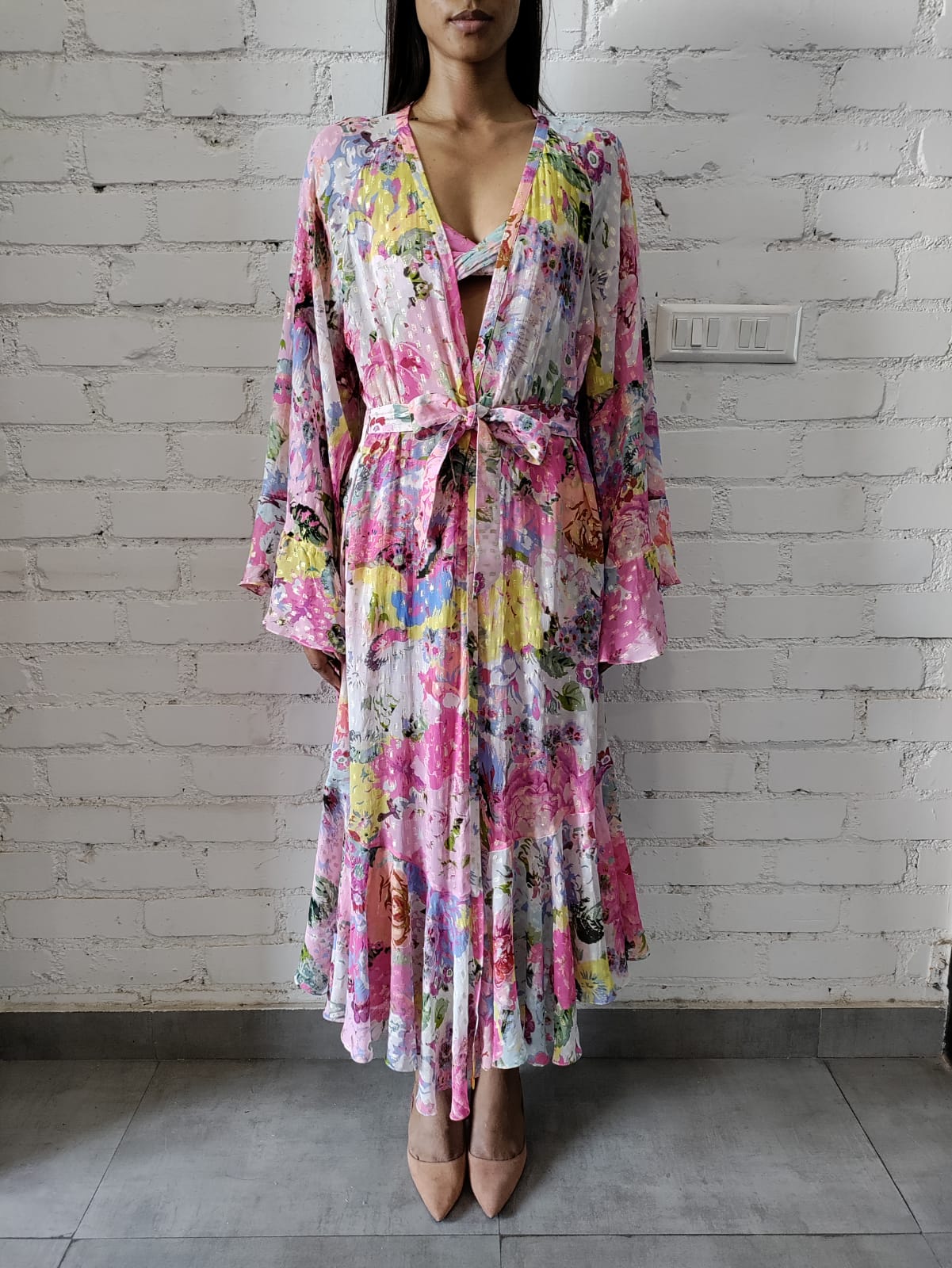 Rococo Sand | Aster Cape | Multicolor