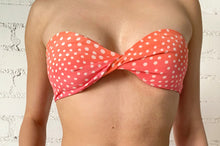 Rococo Sand | Blaire Bandeau | Orange/Pink Ombre