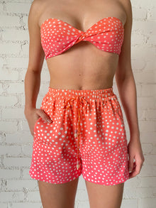 Rococo Sand | Blaire Bandeau | Orange/Pink Ombre