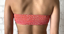Rococo Sand | Blaire Bandeau | Orange/Pink Ombre
