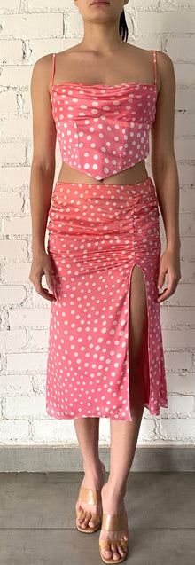 Rococo Sand | Blaire Polka Dot Top | Ombre