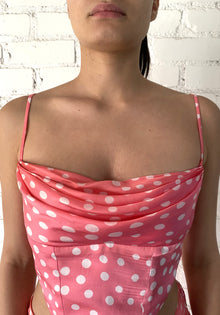 Rococo Sand | Blaire Polka Dot Top | Ombre
