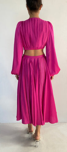 Rococo Sand | Bree Midi Dress | Pink