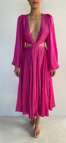 Rococo Sand | Bree Midi Dress | Pink