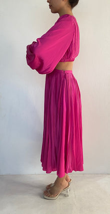 Rococo Sand | Bree Midi Dress | Pink