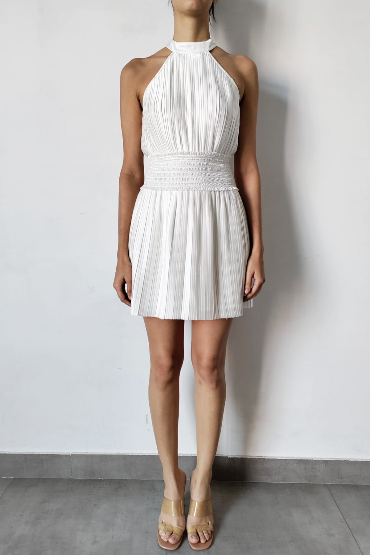 Bree Short Dress | White