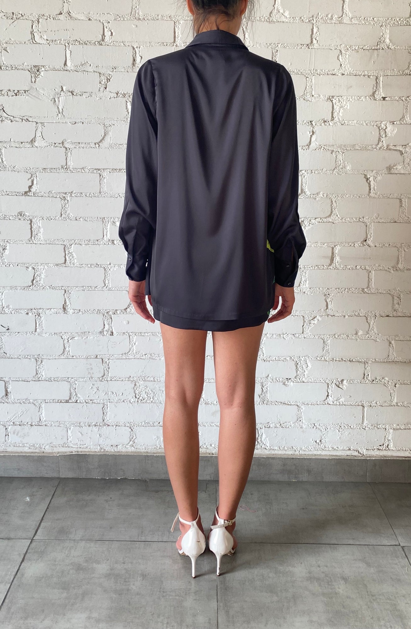 Rococo Sand | Bryn Shirt | Black