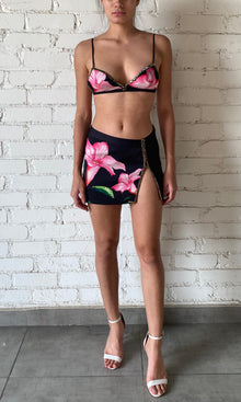 Beaded Bralette | Black