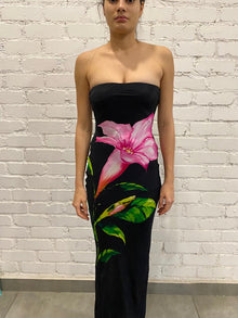 Rococo Sand | Bryn Maxi Dress | Black