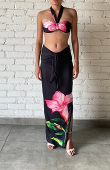 Rococo Sand | Bryn Bandeau | Black Multi