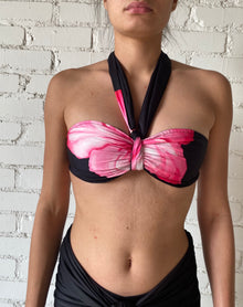 Rococo Sand | Bryn Bandeau | Black Multi