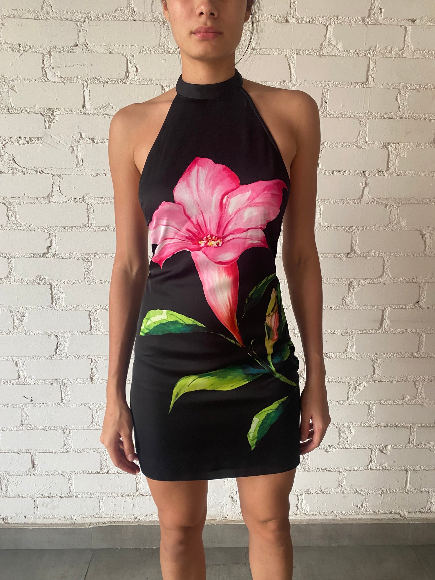 Rococo Sand | Bryn Short Dress | Black