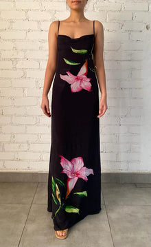 Rococo Sand | Bryn Long Dress | Black
