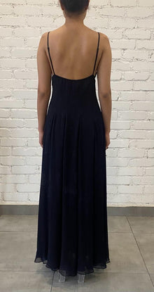 Rococo Sand | Bryn Long Dress | Black