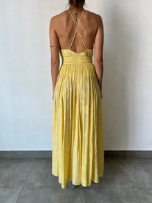 Rococo Sand | Cari Maxi Dress | Yellow