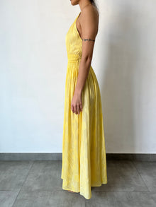 Rococo Sand | Cari Maxi Dress | Yellow
