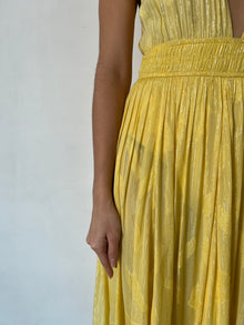 Rococo Sand | Cari Maxi Dress | Yellow
