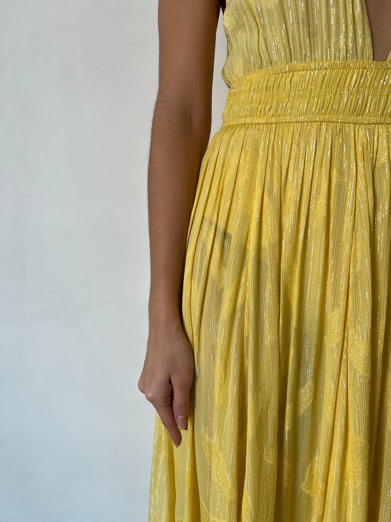 Rococo Sand | Cari Maxi Dress | Yellow