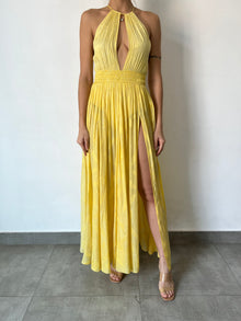 Rococo Sand | Cari Maxi Dress | Yellow