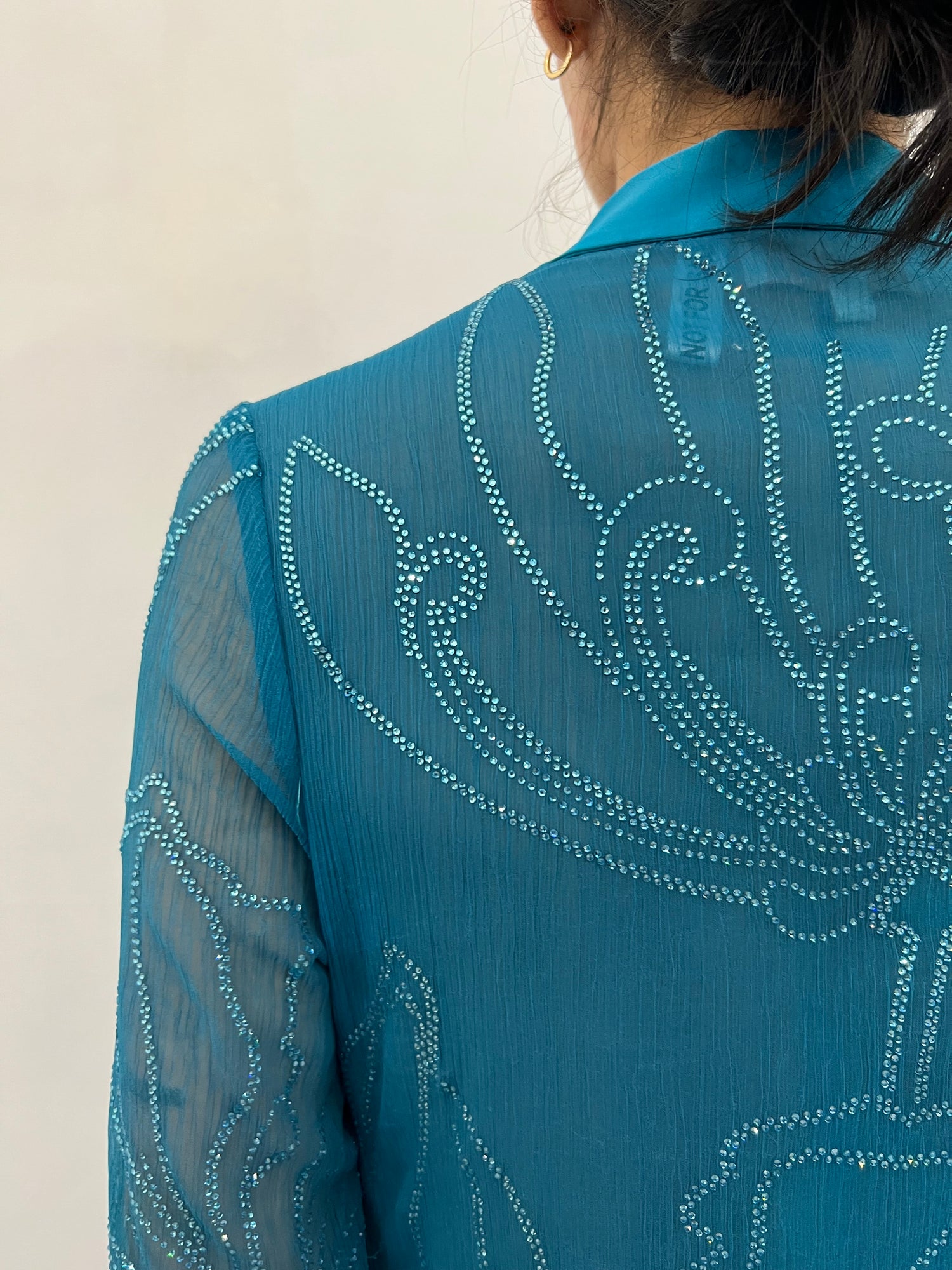 Rococo Sand | Cari Shirt Dress | Teal