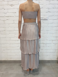 Rococo Sand | Cassi Long Dress | Beige