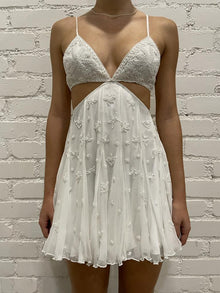 Rococo Sand | Celia Short Dress | Pearl