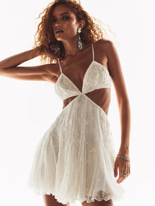 Rococo Sand | Celia Short Dress | Pearl