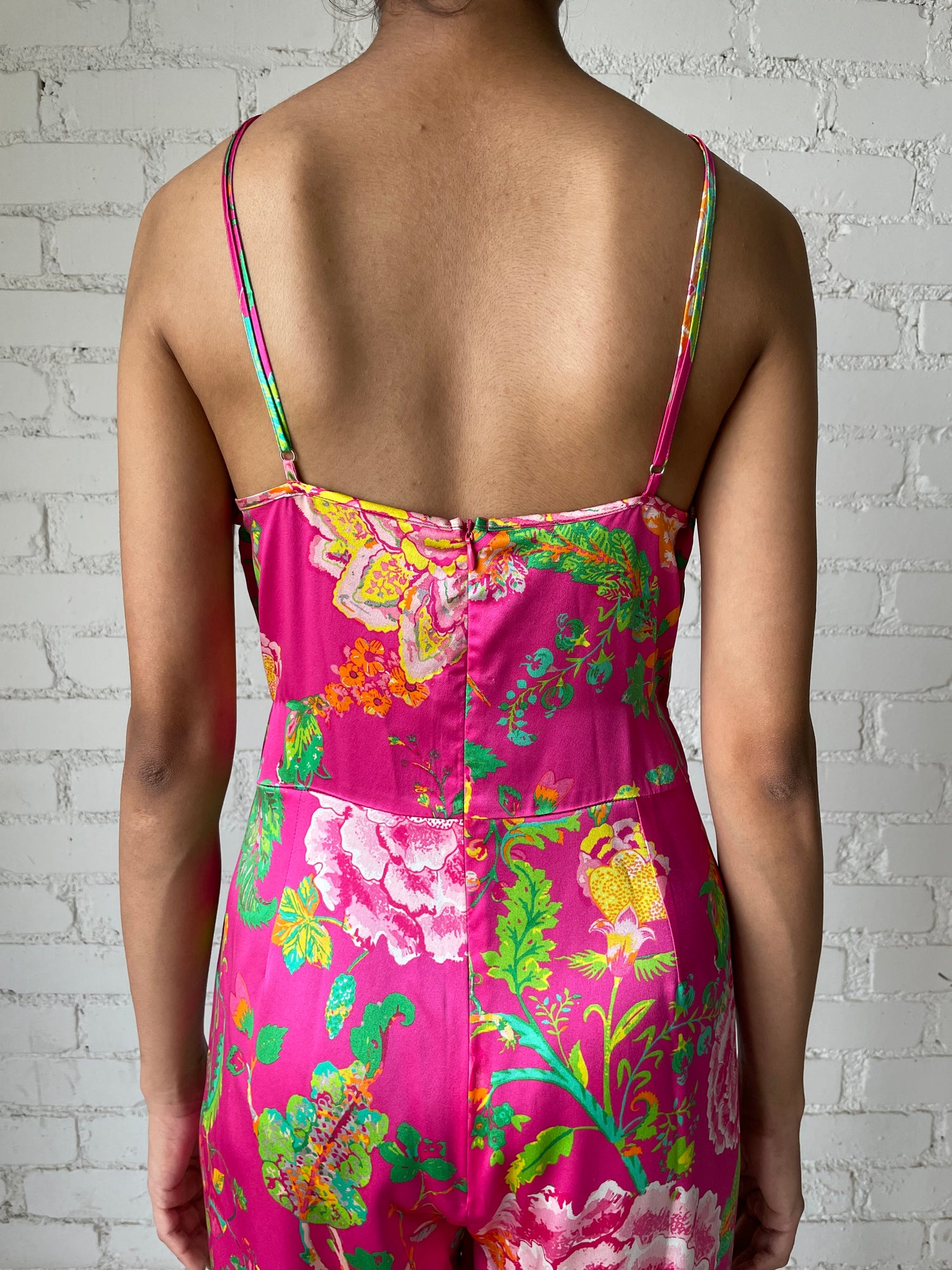 Rococo Sand | Chloe Jumpsuit | Multicolor