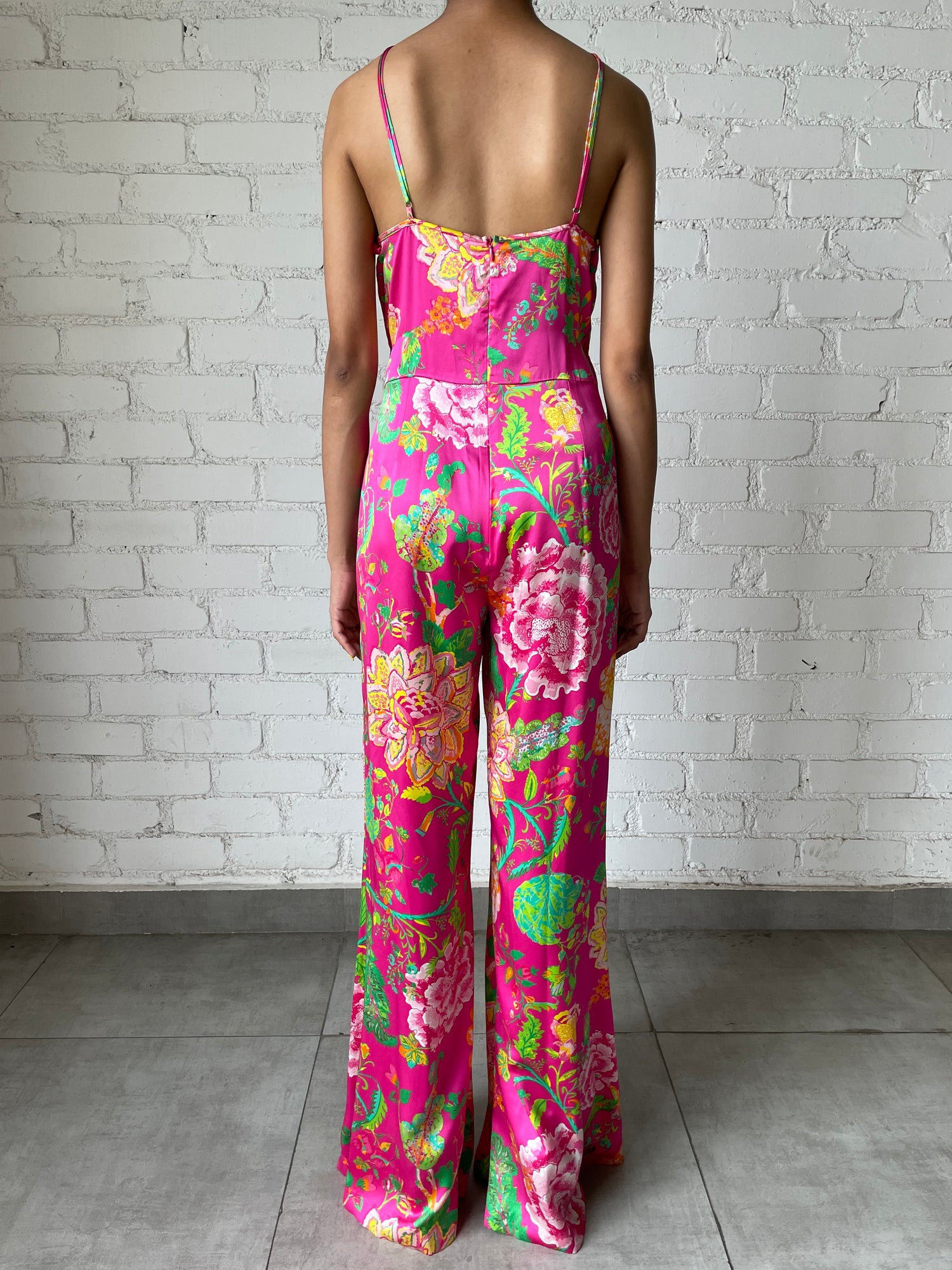 Rococo Sand | Chloe Jumpsuit | Multicolor