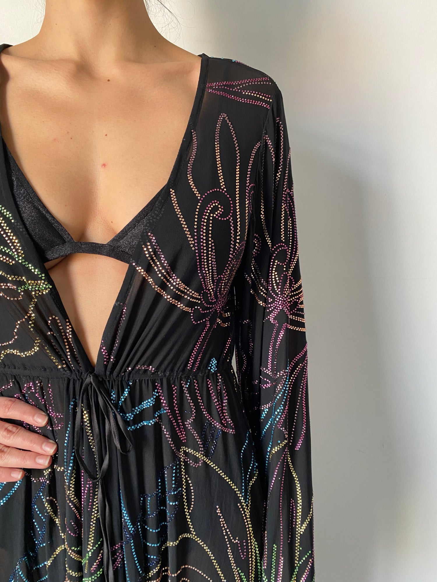 Chris Sequin Cape | Black