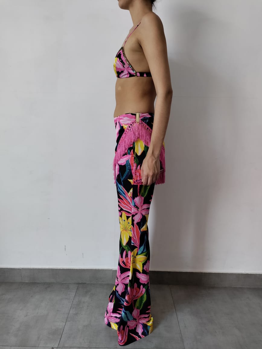 Rococo Sand | Chris Pant Pareo | Multicolor