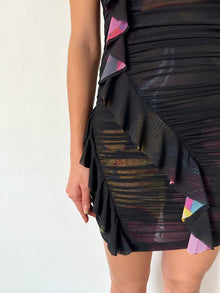 Rococo Sand | Chris Mini Dress | Black