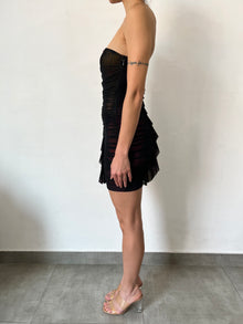 Rococo Sand | Chris Mini Dress | Black