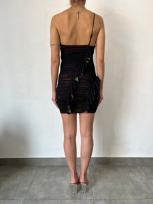 Rococo Sand | Chris Mini Dress | Black