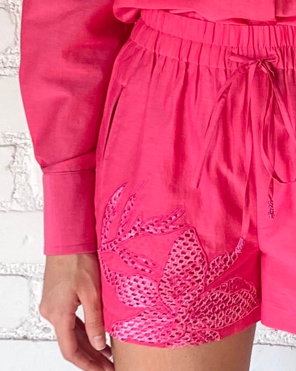 Rococo Sand | Cleo Shorts | Pink