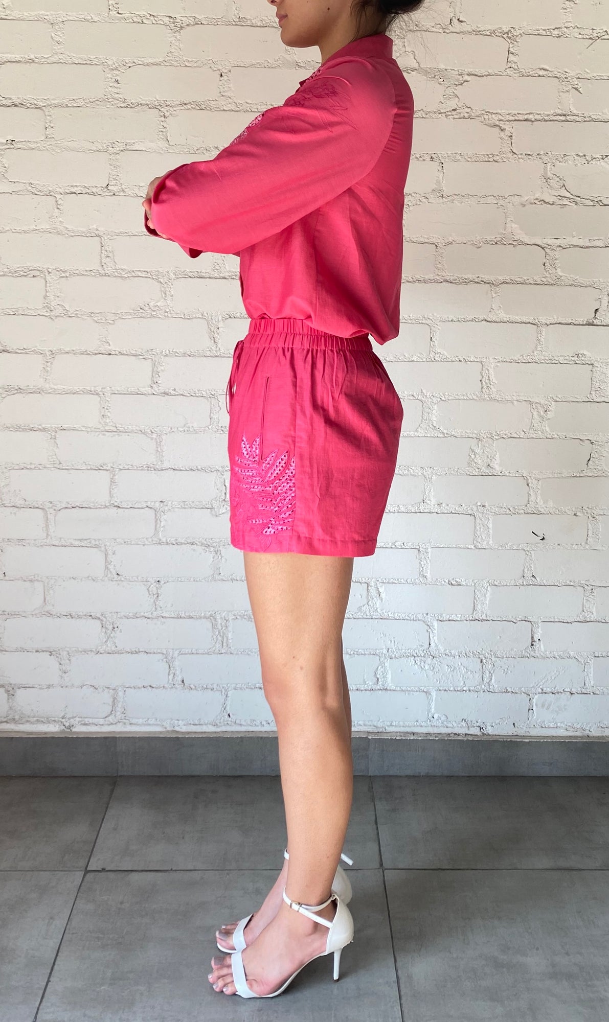 Rococo Sand | Cleo Shorts | Pink