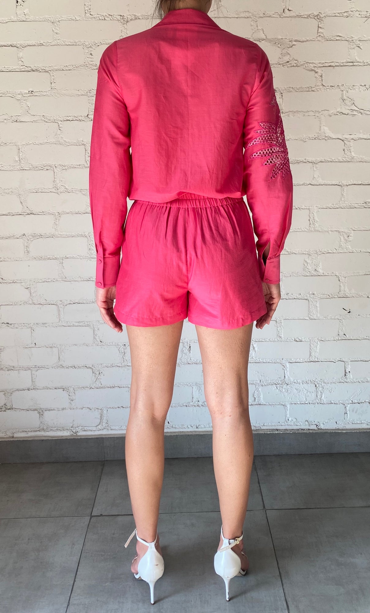 Rococo Sand | Cleo Shorts | Pink