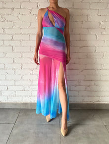 Rococo Sand | Cloud Long Dress | Multicolor