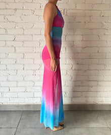 Rococo Sand | Cloud Long Dress | Multicolor