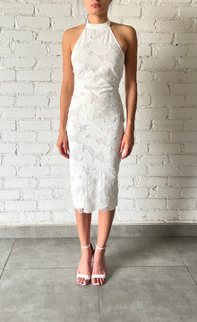 Rococo Sand | Coco Midi Dress | White