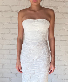 Rococo Sand | Coco Maxi Dress | White