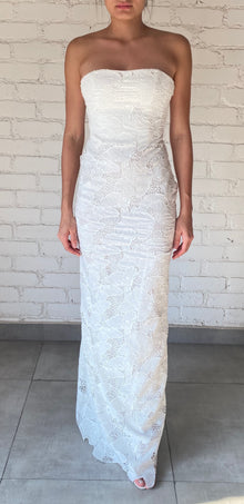 Rococo Sand | Coco Maxi Dress | White